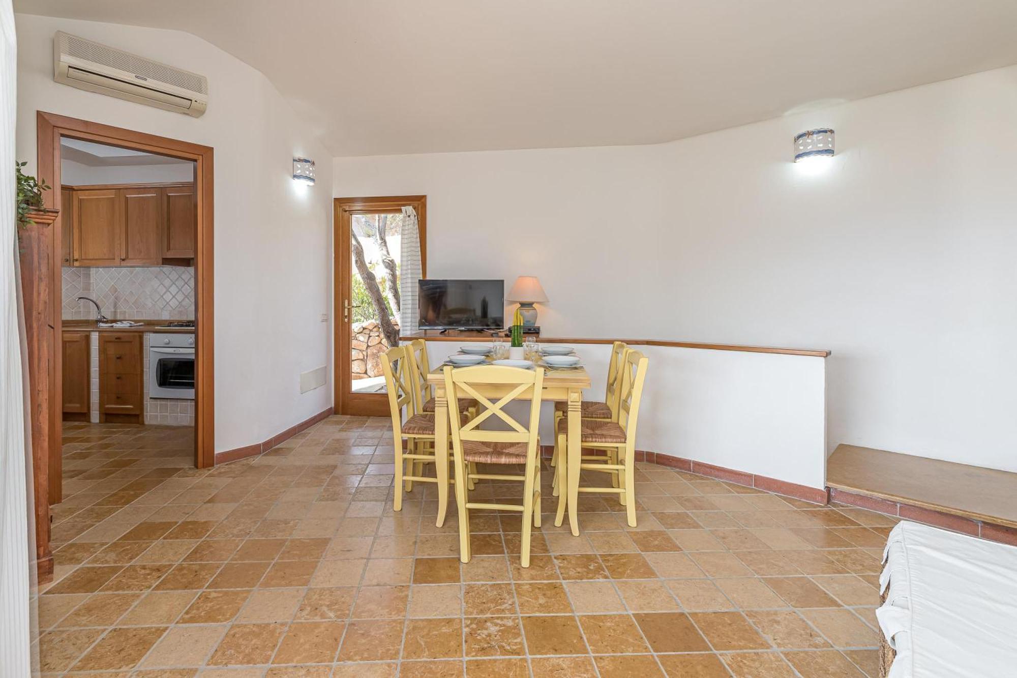 Villetta Franca 100M From The Beach - Happy Rentals Golfo Aranci Bagian luar foto