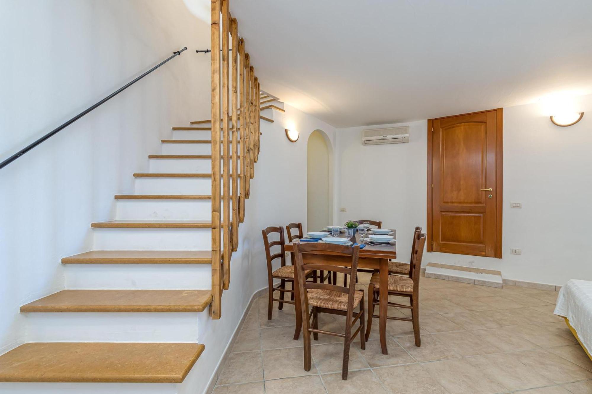 Villetta Franca 100M From The Beach - Happy Rentals Golfo Aranci Bagian luar foto