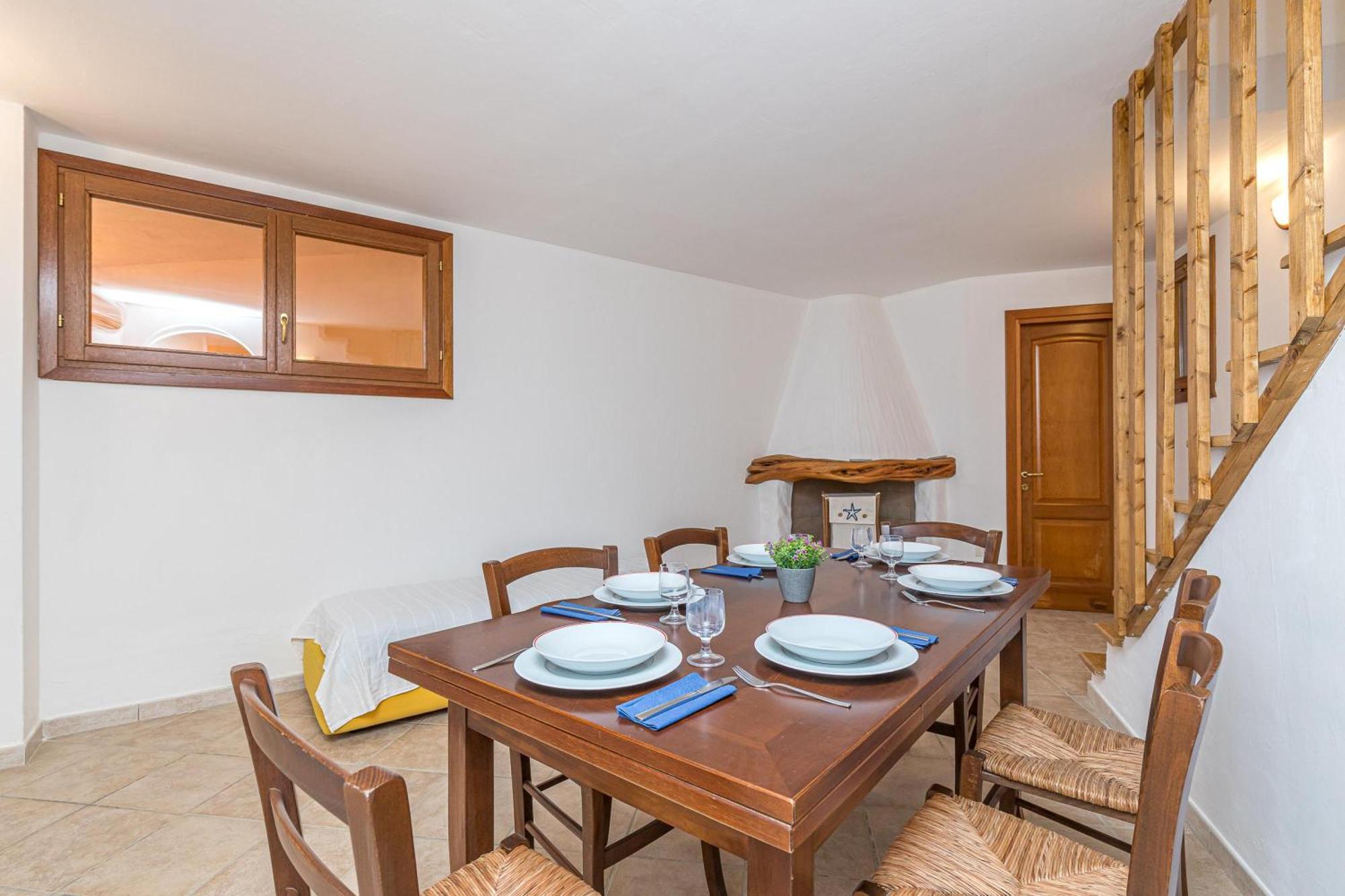 Villetta Franca 100M From The Beach - Happy Rentals Golfo Aranci Bagian luar foto